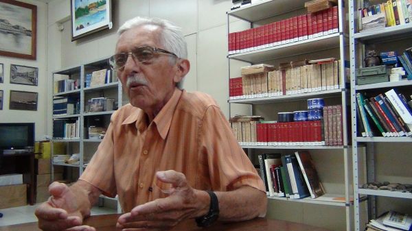 Hélcio Amaral, o guardador de memórias - 08.06.2019