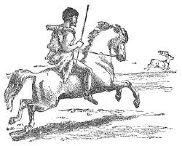 O Cavalo, o Caçador e o Cervo - 20 de outubro de 2018