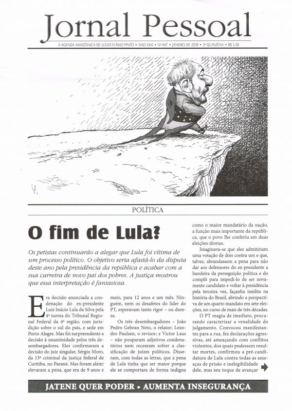 Jornal Pessoal 