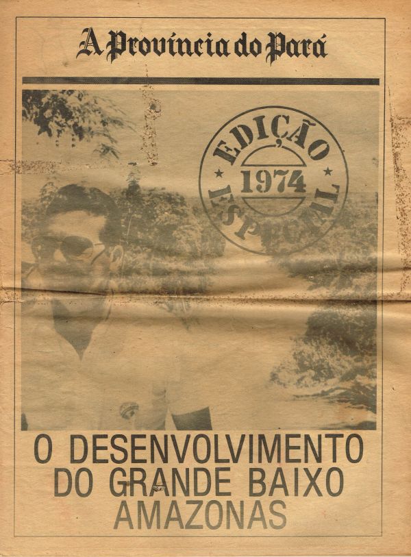 A Província do Pará - Edição Especial de 1974