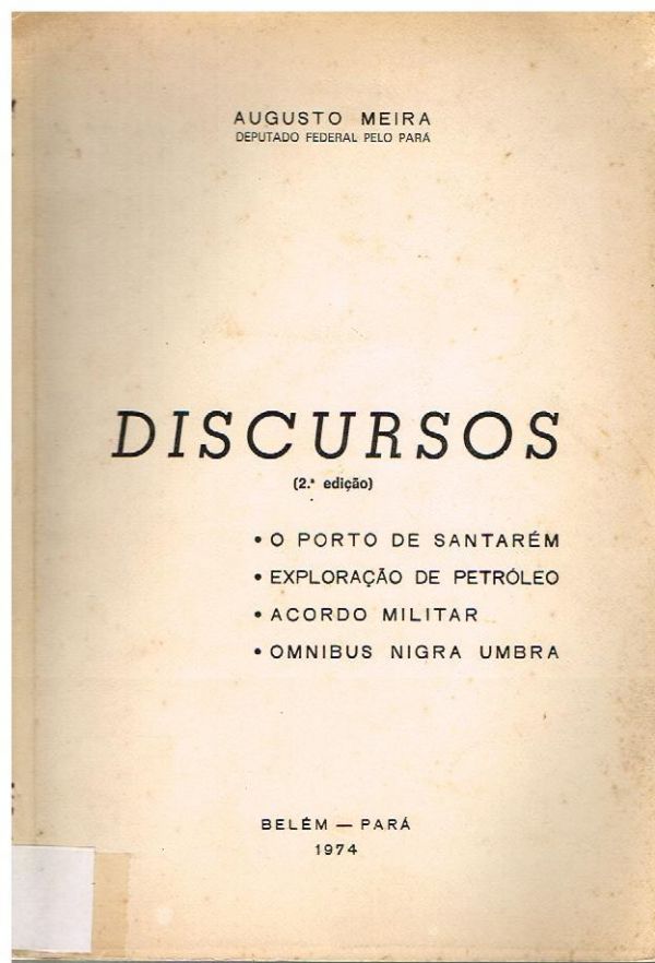 Discursos
