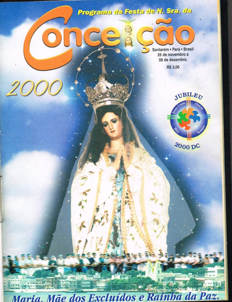 Programa da Festa de Nossa Senhora da Conceição 