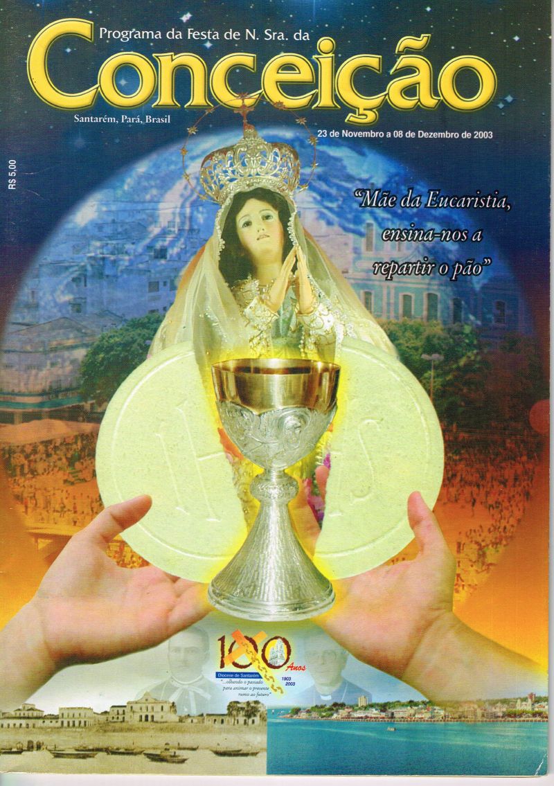 Programa da Festa de Nossa Senhora da Conceição 