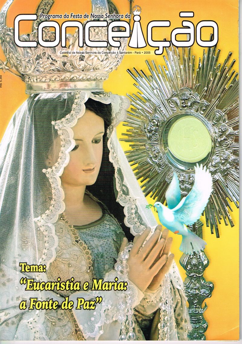 Programa da Festa de Nossa Senhora da Conceição 