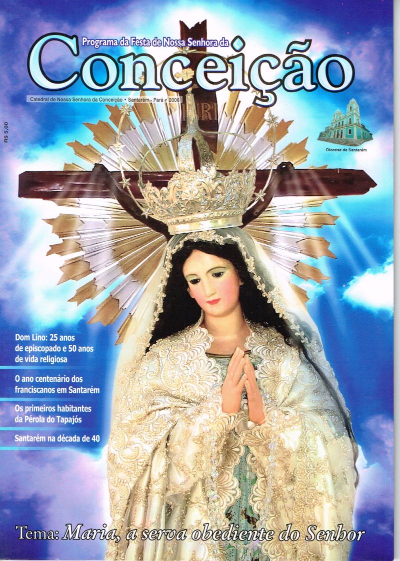 Programa da Festa de Nossa Senhora da Conceição 