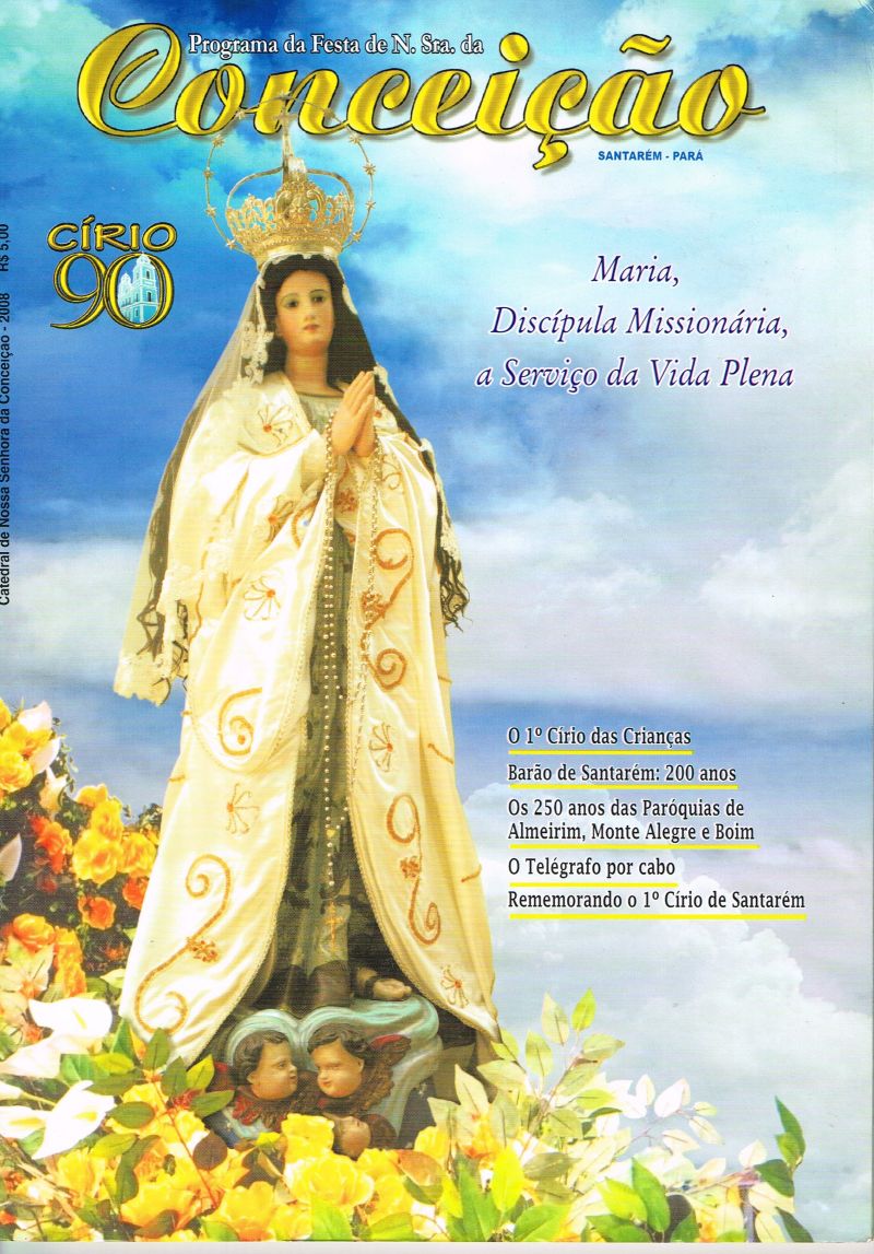 Programa da Festa de Nossa Senhora da Conceição 