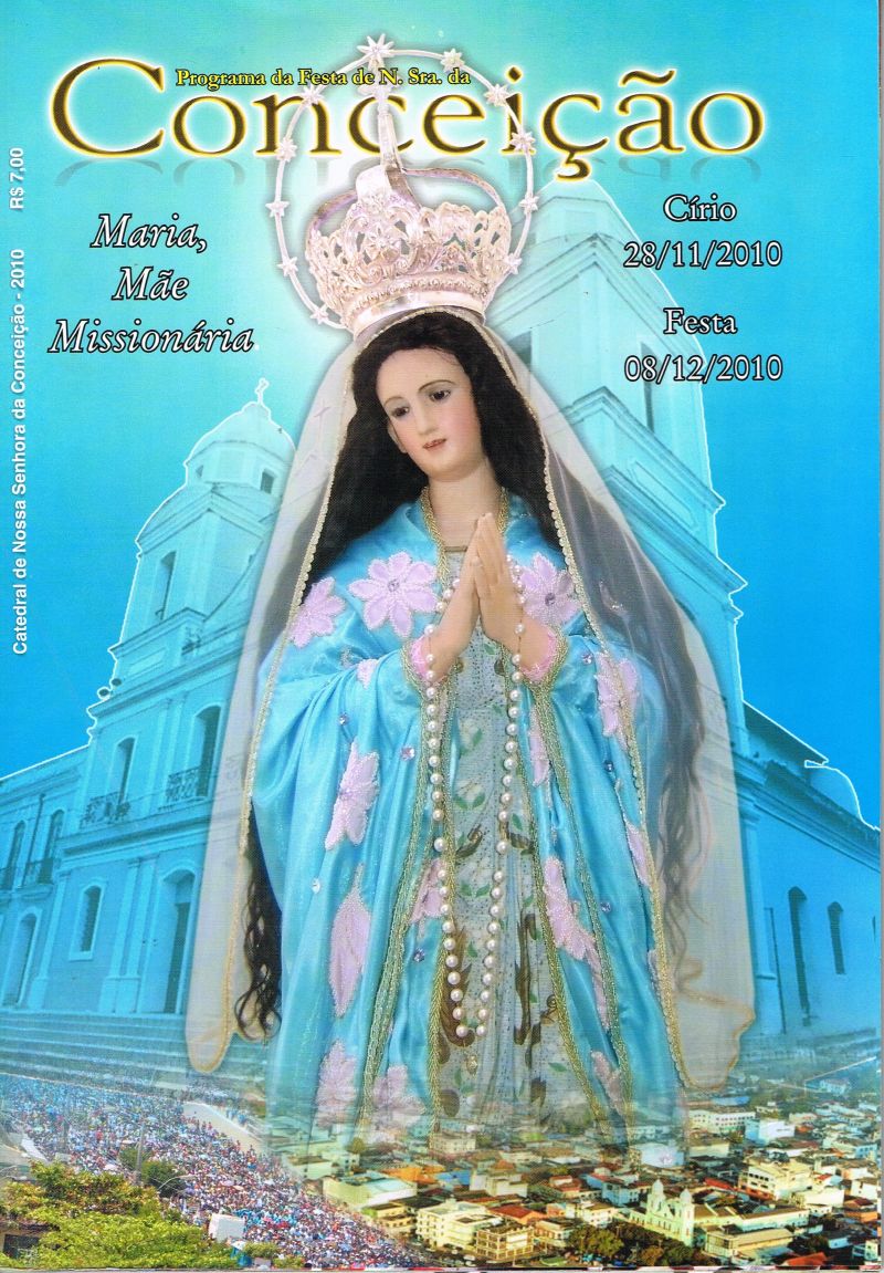 Programa da Festa de Nossa Senhora da Conceição 