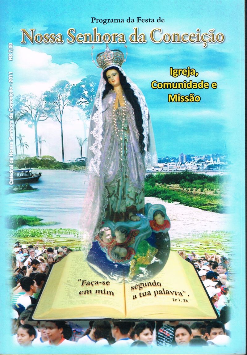 Programa da Festa de Nossa Senhora da Conceição 