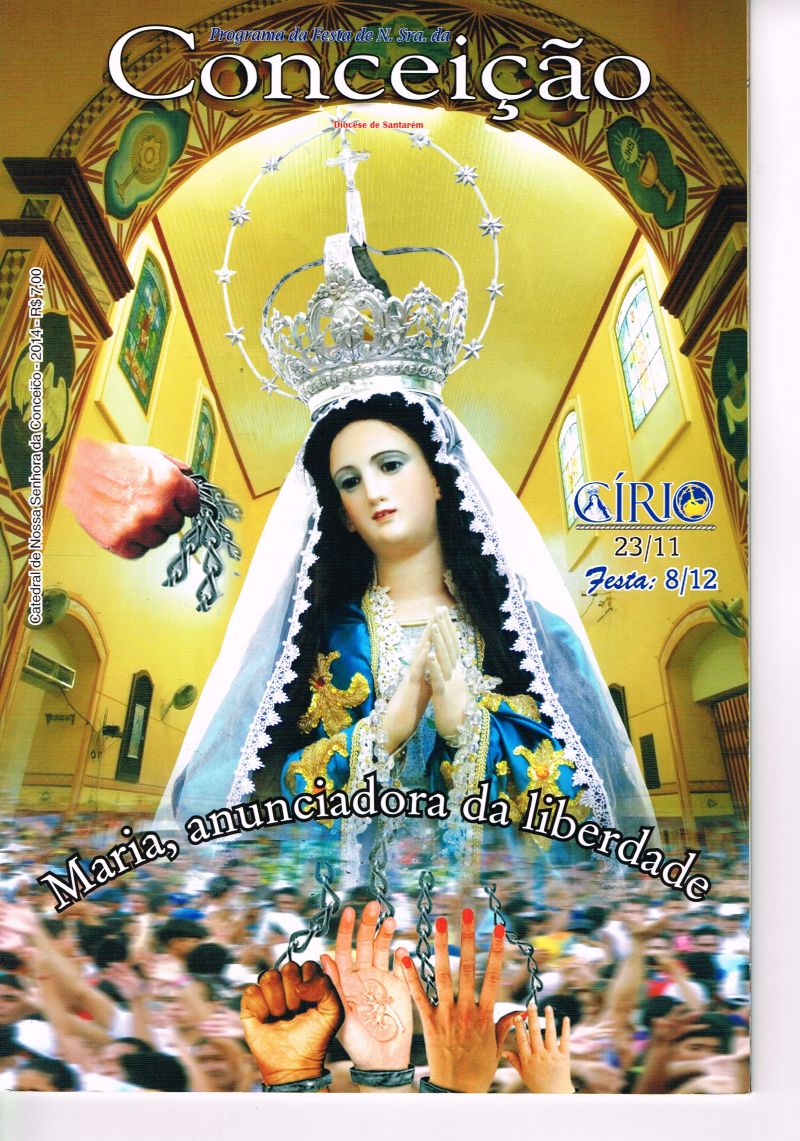 Programa da Festa de Nossa Senhora da Conceição 