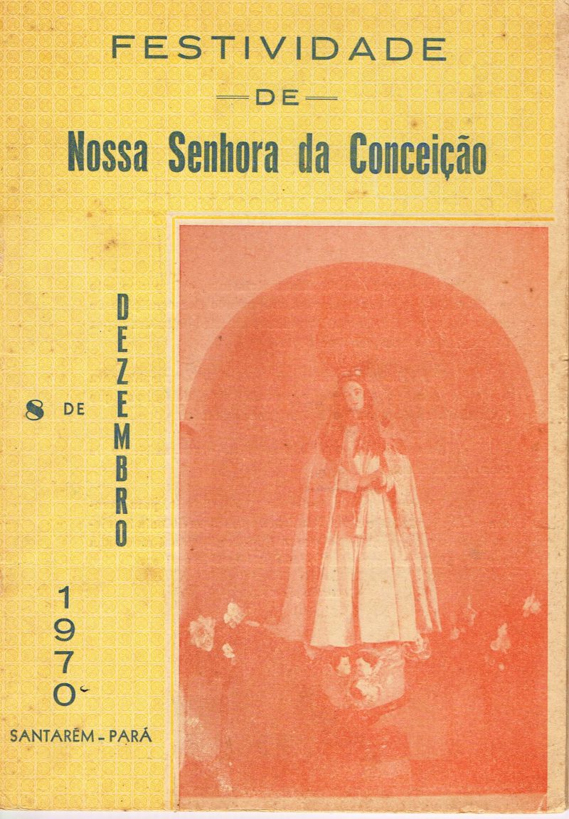 Programa da Festa de Nossa Senhora da Conceição