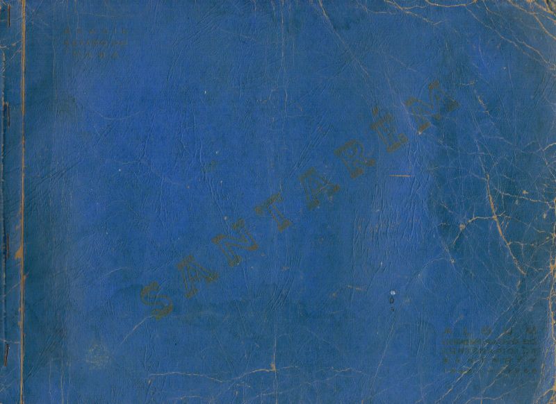 Álbum comemorativo ao centenário de Santarém - 24 de outubro de 1948.