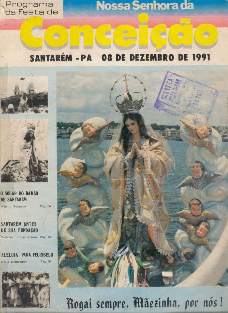 Programa da Festa de Nossa Senhora da Conceição 