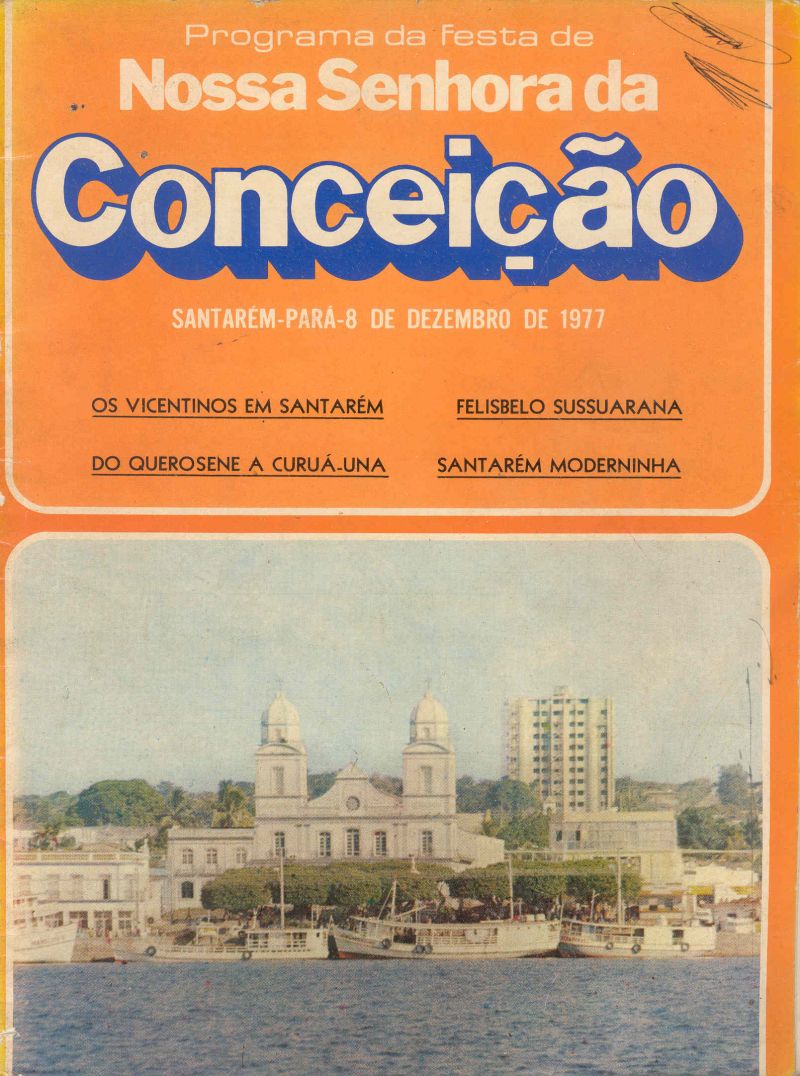 Programa da Festa de Nossa Senhora da Conceição