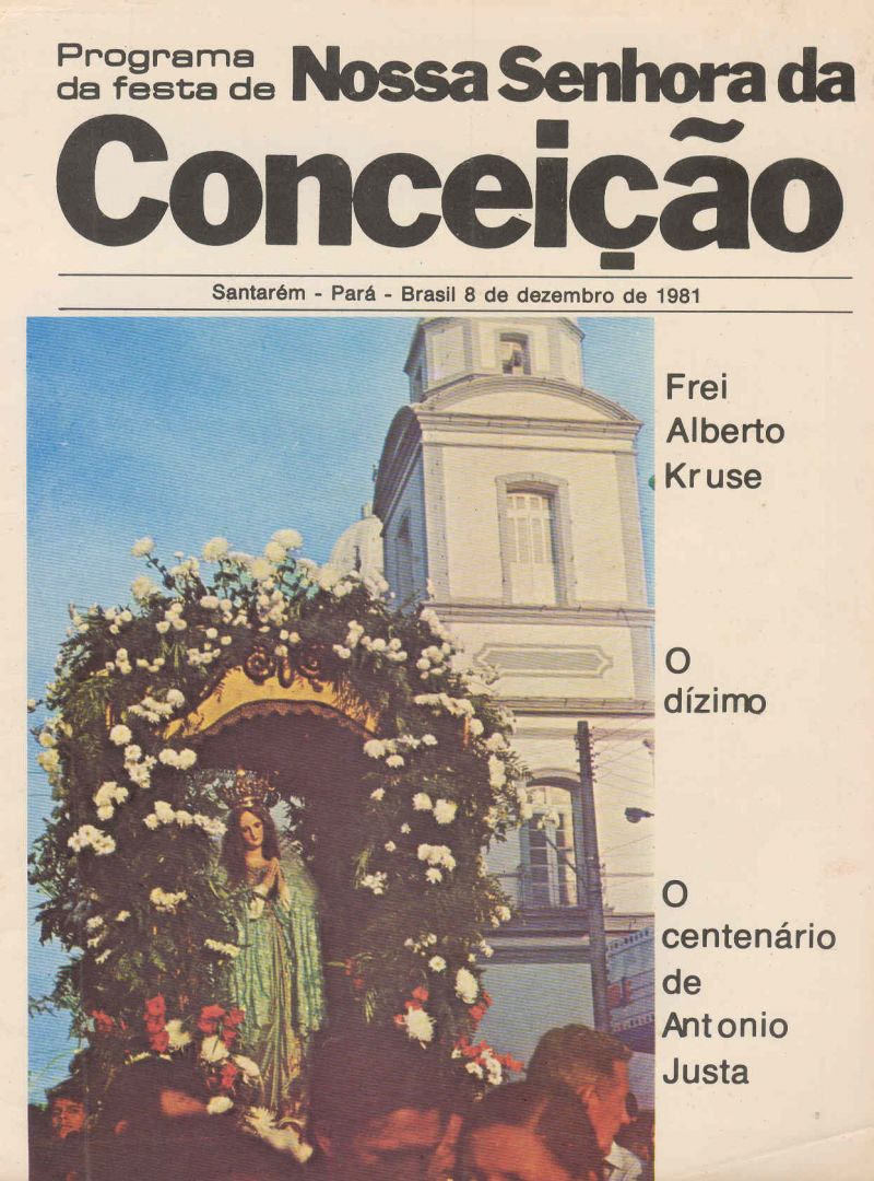 Programa da Festa de Nossa Senhora da Conceição