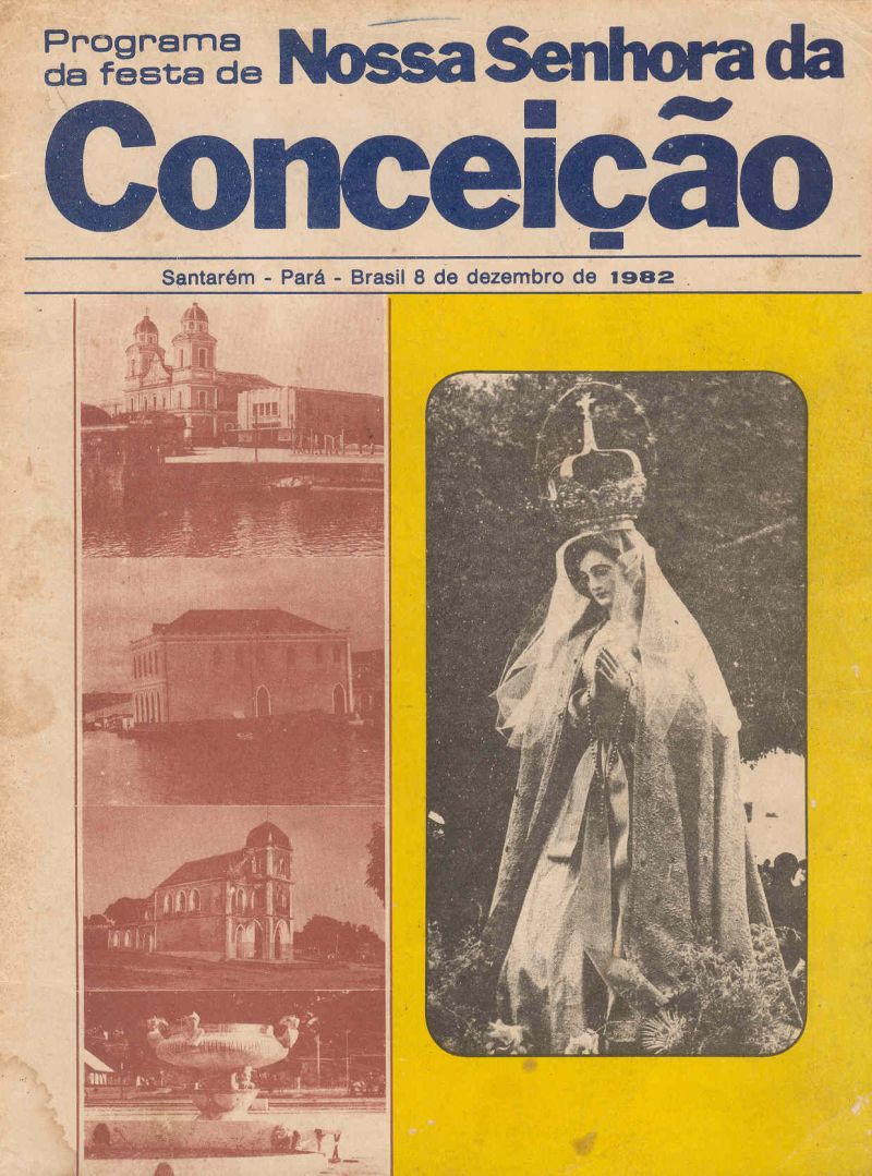 Programa da Festa de Nossa Senhora da Conceição
