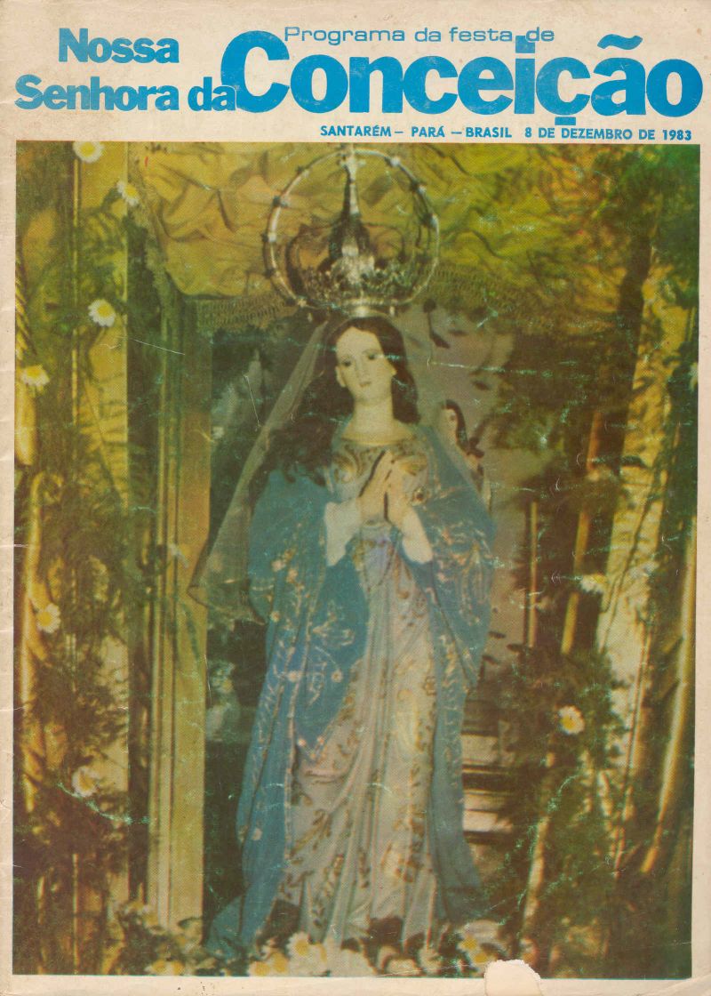 Programa da Festa de Nossa Senhora da Conceição