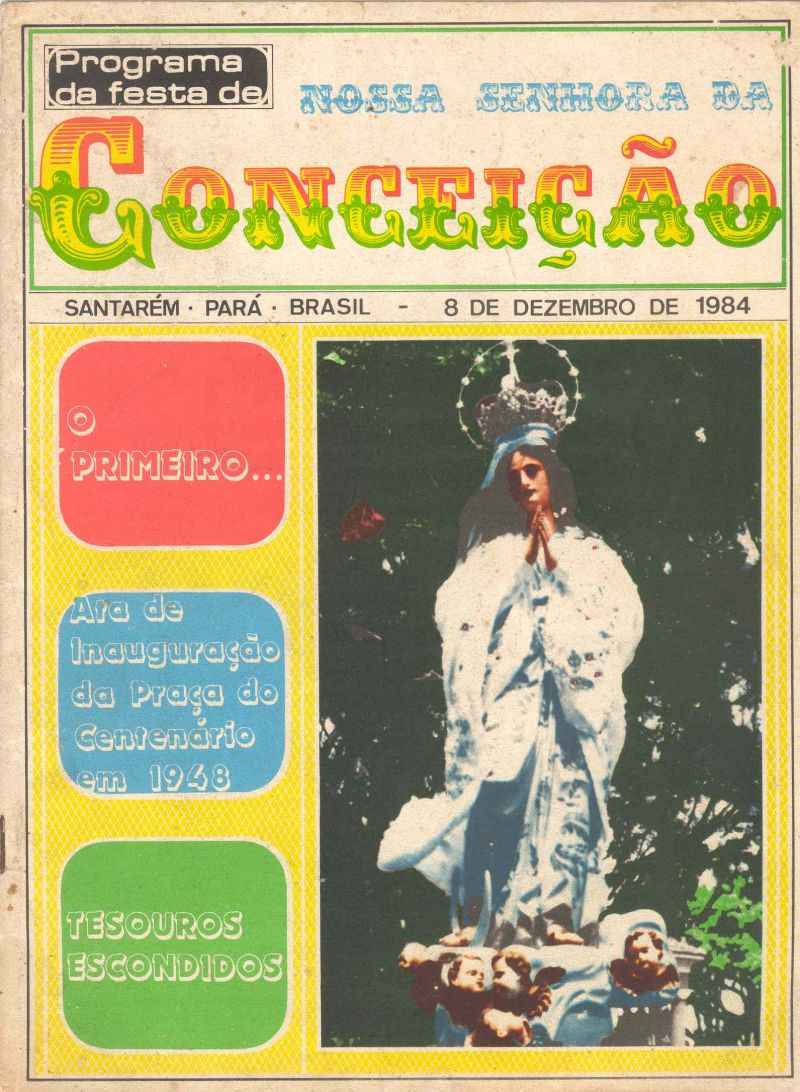 Programa da Festa de Nossa Senhora da Conceição