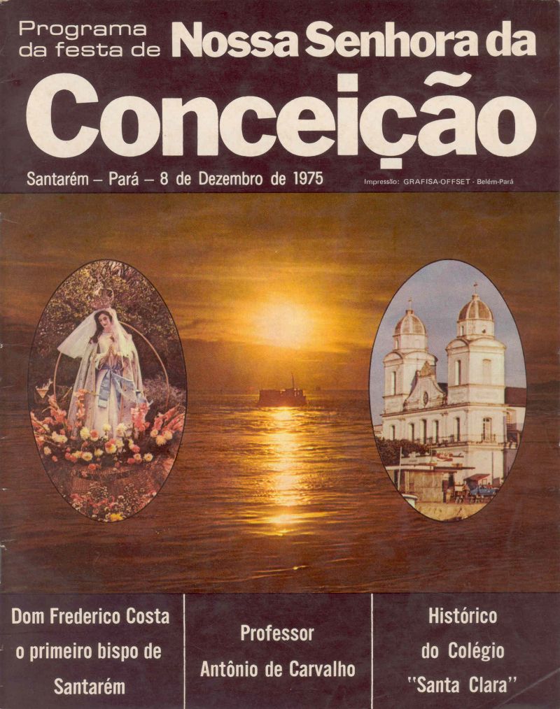 Programa da Festa de Nossa Senhora da Conceição