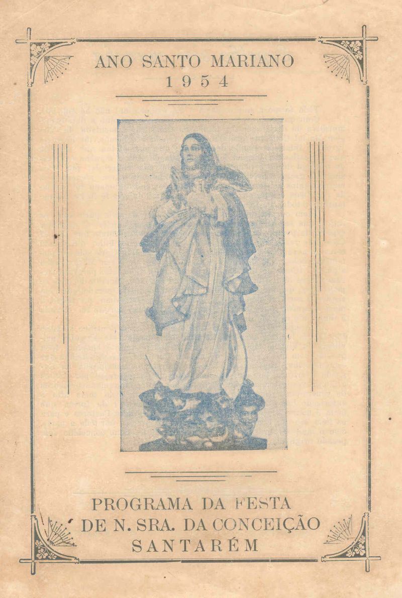 Programa da Festa de Nossa Senhora da Conceição