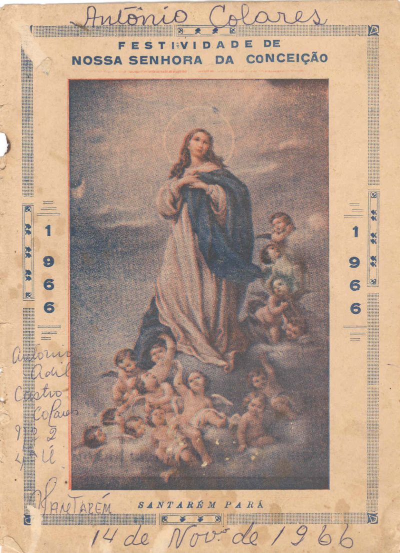 Programa da Festa de Nossa Senhora da Conceição