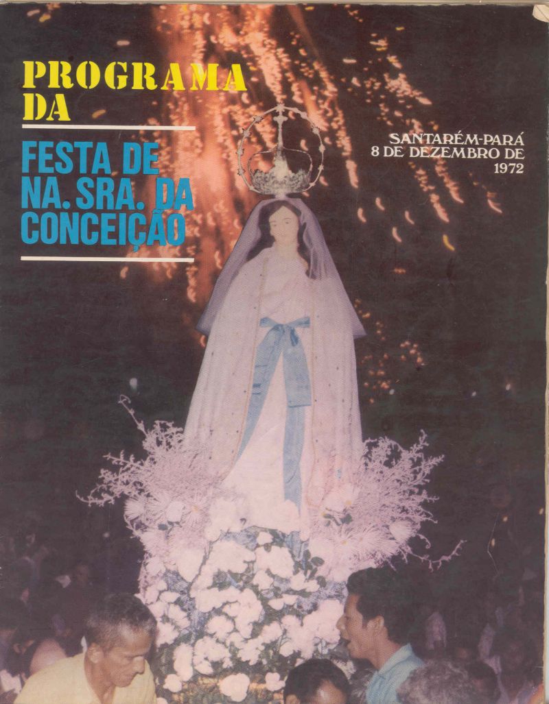 Programa da Festa de Nossa Senhora da Conceição