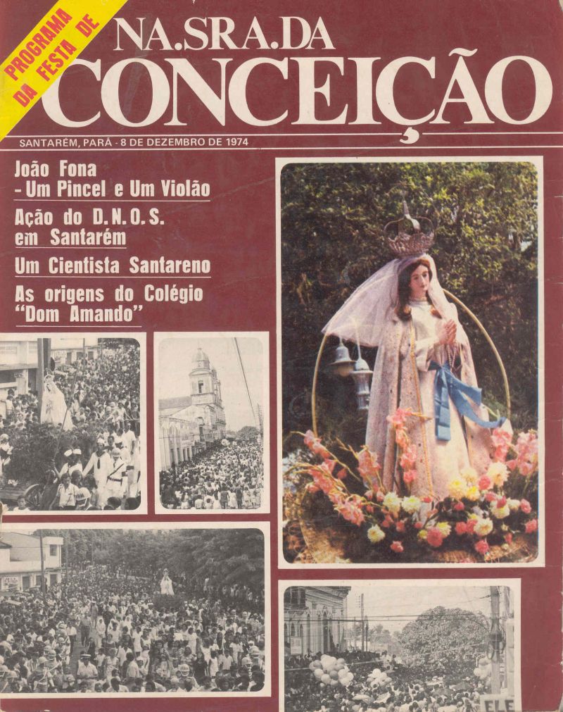 Programa da Festa de Nossa Senhora da Conceição