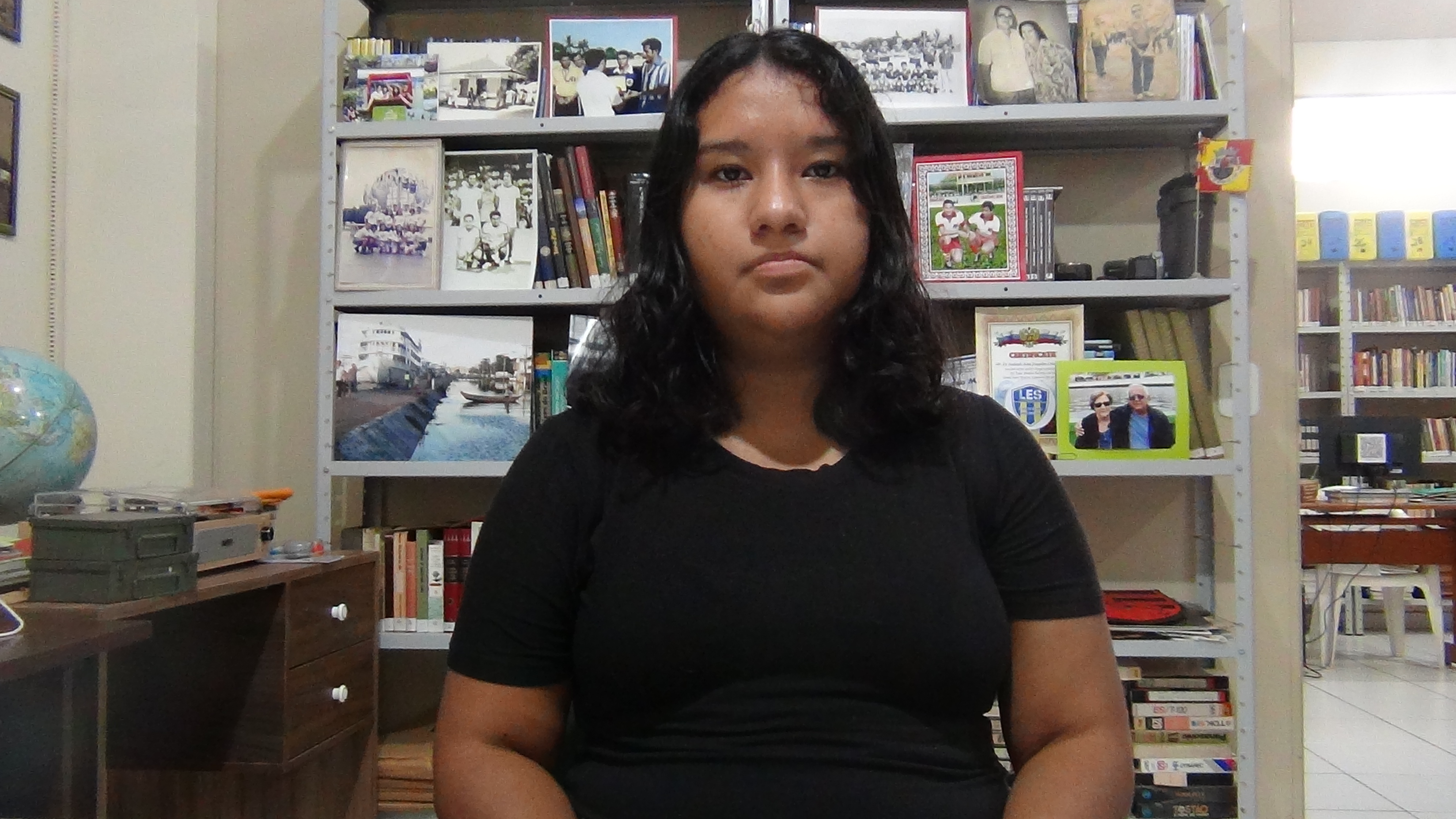 Anna Rita Campos Guimarães - Estudante de História - UFOPA