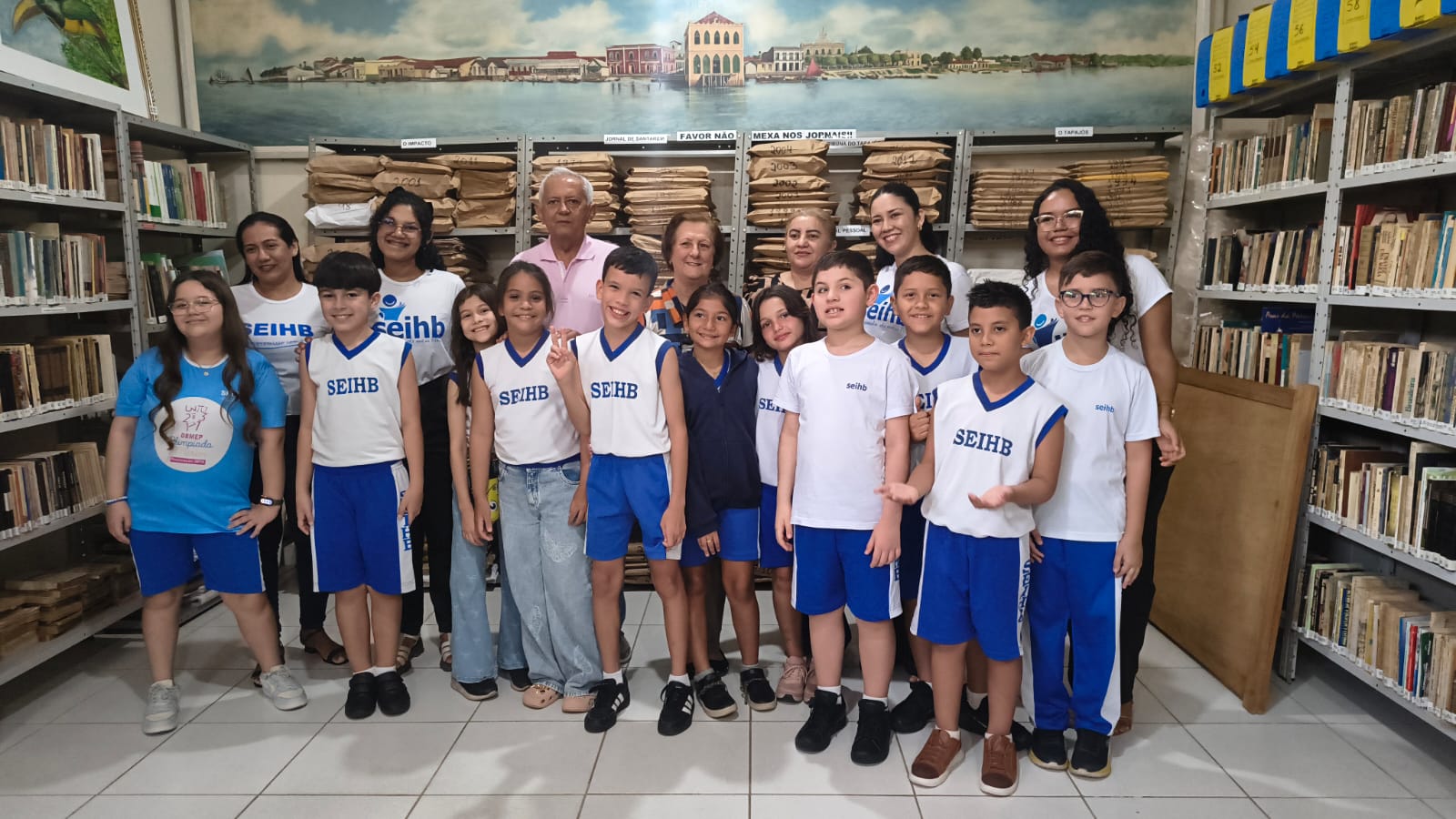 Alunos do SEIHB